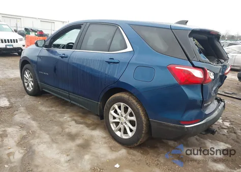 2020 Chevrolet Equinox Fwd 2Fl z USA, uszkodzony, nr VIN 2GNAXJEV5L6106490